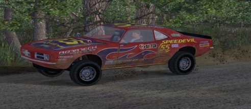 Flatout - 1968 Pontiac Firebird