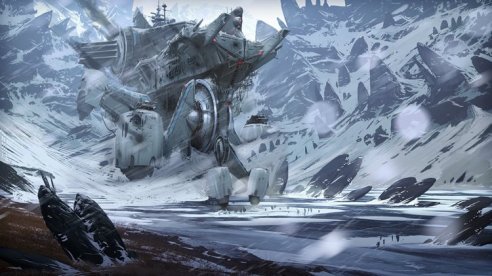 Defiance. Пока оценить можно только концепт-арты.