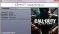 Call of Duty: Black Ops. Трейнер +1
