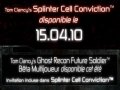 Tom Clancy's Splinter Cell: Conviction. Трейлер