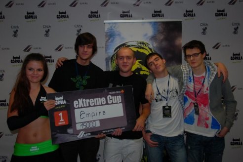 1 место на Gorilla Extreme Cup Autumn 2010