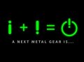 Новая часть Metal Gear