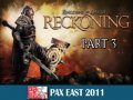 Kingdoms of Amalur: Reckoning. Видеодемонстрация, часть 3