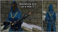 The Elder Scrolls IV: Oblivion. Мод Skeleton Key Staff 1.0