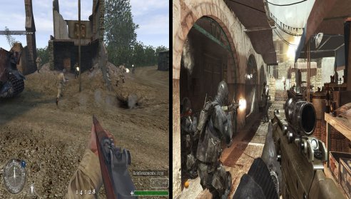 Call of Duty (2003) & Call of Duty: Modern Warfare 3