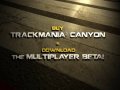 Trackmania 2: Canyon. Трейлер