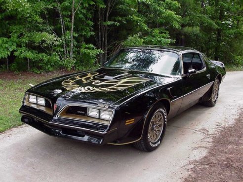 1975 Pontiac (Firebird) Trans Am