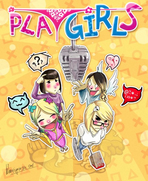Жду с нетерпением 7 выпуск Playgirls