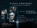 Alpha Protocol. Трейлер