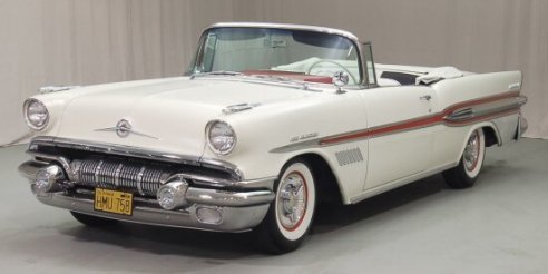 1957 Pontiac Star Chief Custom Bonneville