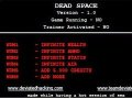 Dead Space. Трейнер ver 1.0 +6