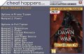 Warhammer 40,000: Dawn of War 2: Retribution. Трейнер +1