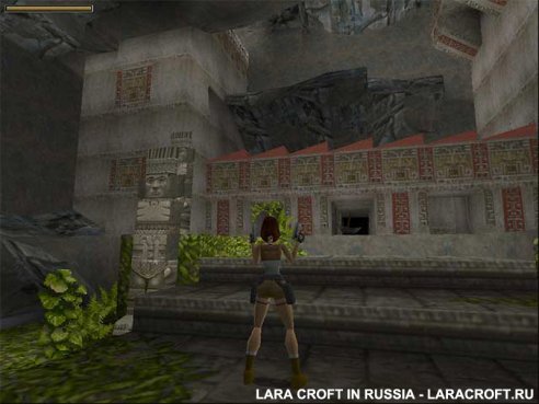 Первый Tomb Raider