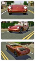 The Sims 3. Мод Porsche 55 Spyder