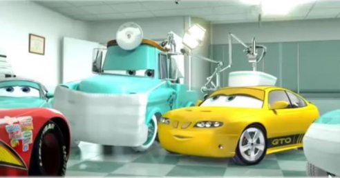 Тачки - 2005 Pontiac GTO