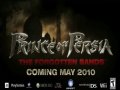 Prince of Persia: The Forgotten Sands. Трейлер