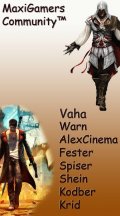 Приветствие от MaxiGamers Community