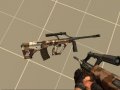 Counter-Strike: Source. Мод Camo AUG