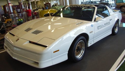 1989 Pontiac Trans Am (Indianapolis 500 pace car)