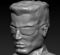 Первая стадия: Голова (low poly)