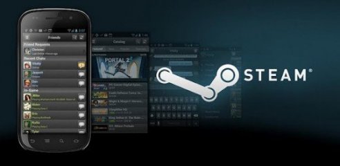 Недавно вышла версия Steam для Android и iOS