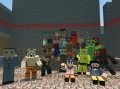 Left 4 Dead в стиле Minecraft