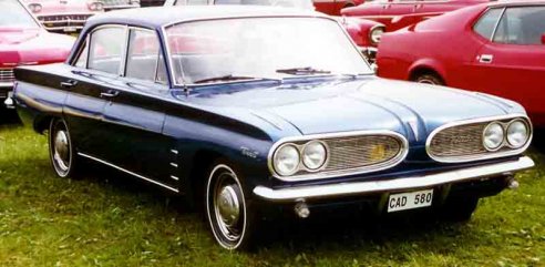 1961 Pontiac Tempest