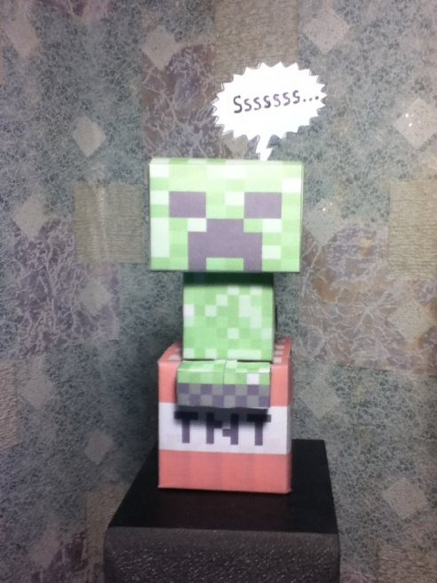 Любимый Minecraft :3