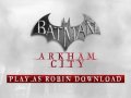 Batman: Arkham City.Трейлер