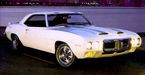 1969 Pontiac Firebird