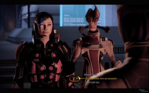 В Mass Effect 2 диалоги по-прежнему одни из лучших в жанре.