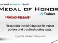 Medal of Honor. Трейнер +1