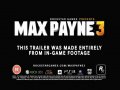 Max Payne 3. Трейлер