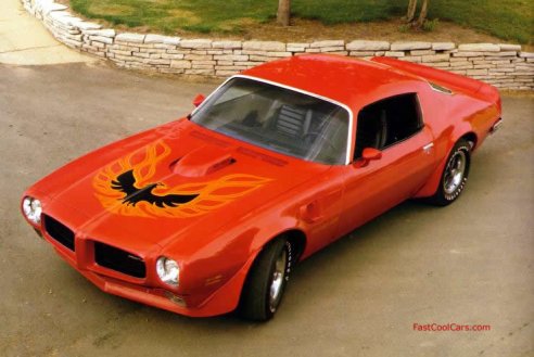 1973 Pontiac (Firebird) Trans Am