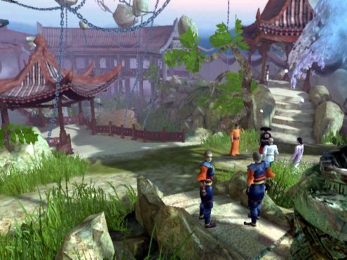 На Jade Empire никак не налюбуюсь