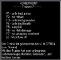 Homefront. Трейнер +7
