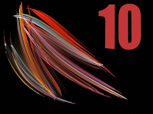 10 место
