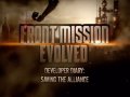 Front Mission Evolved. Дневники разработчиков