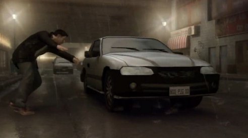 Heavy Rain - 1999 Pontiac Grand Am