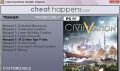 Sid Meier's Civilization V. Трейнер +1
