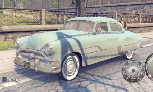 Mafia II - 1953 Pontiac Chieftain