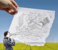 Ben Heine - Pencil vs Camera