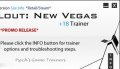 Fallout: New Vegas. Трейнер + 3 ver.1.2.0.352