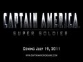 Captain America: Super Soldier. Трейлер