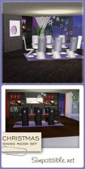 The Sims 3. Мод "Мебель для столовой."
