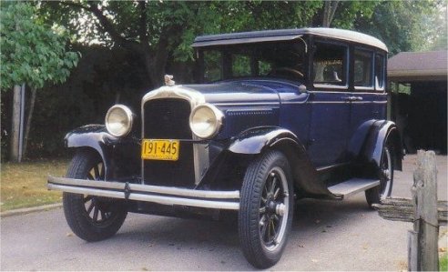 1928 Pontiac 3-70